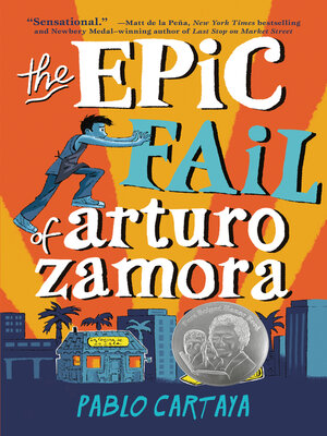 cover image of The Epic Fail of Arturo Zamora